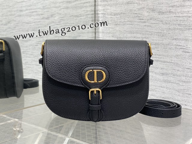 Dior专柜新款迪奥高仿原单原厂皮中号Bobby East-West秋冬系列肩背包 djfk1413